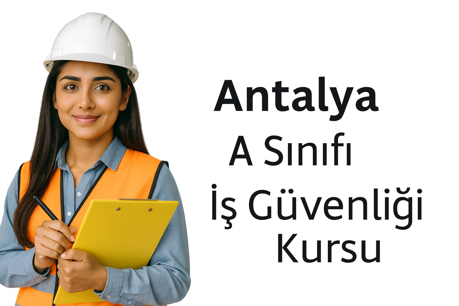 Antalya A Sınıfı İş Güvenliği Kursu